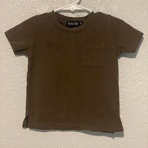 Raxtin Boys TShirt Size 12M